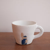 Aya Watanuki 綿貫彩 Mug Large - White Swimming