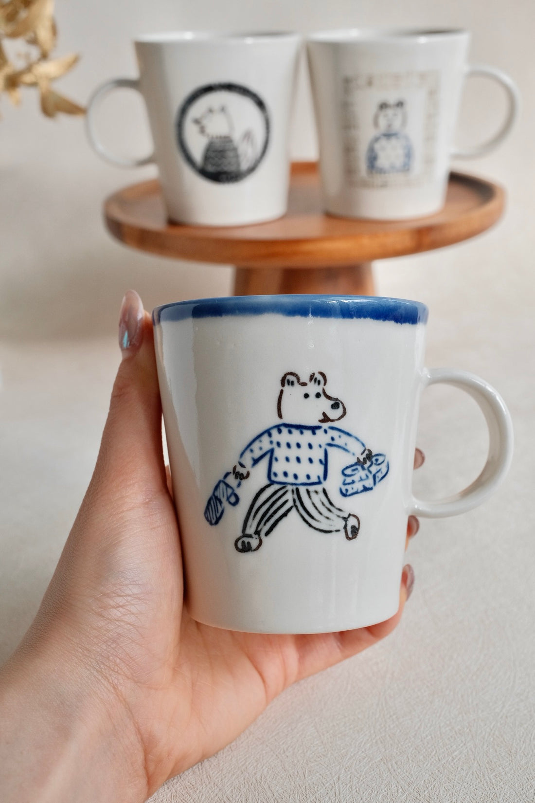 Ayane Hamada 濱田綾音 City Mug AY03