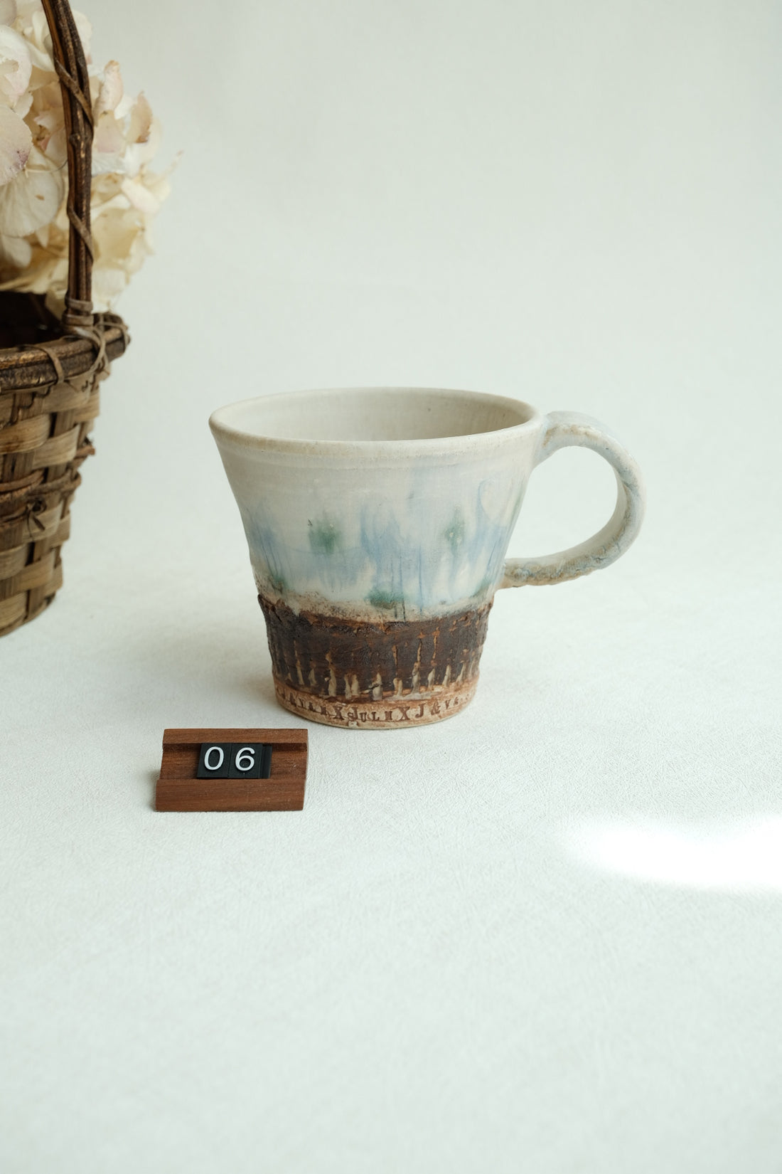 Fumika Tateno 館野文香 Cafe Au Lait Mug FM04