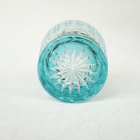 Harisho Yamada Glass - 漣-sazanami Whiskey Crystal Glass - Light Blue