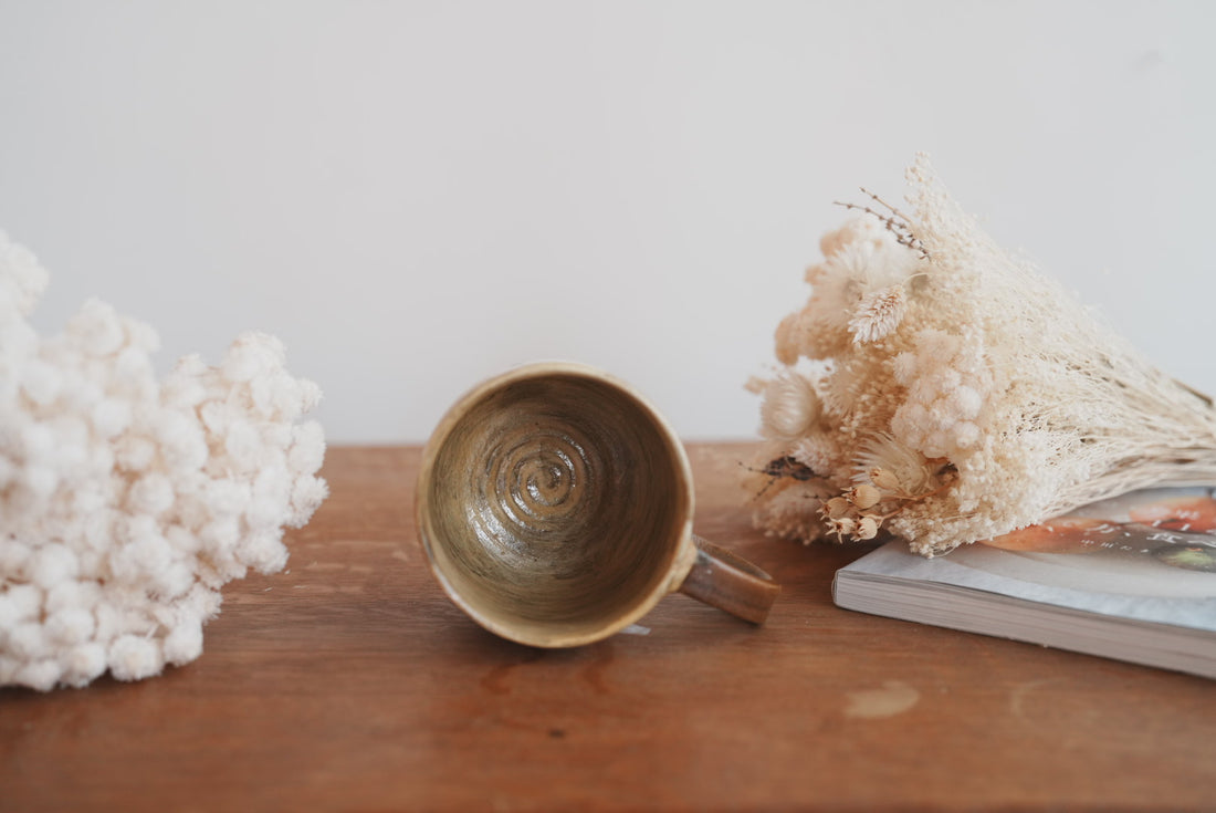 Fumiko Tsuchihashi 土橋文子 - Animal Mug FT02 #6