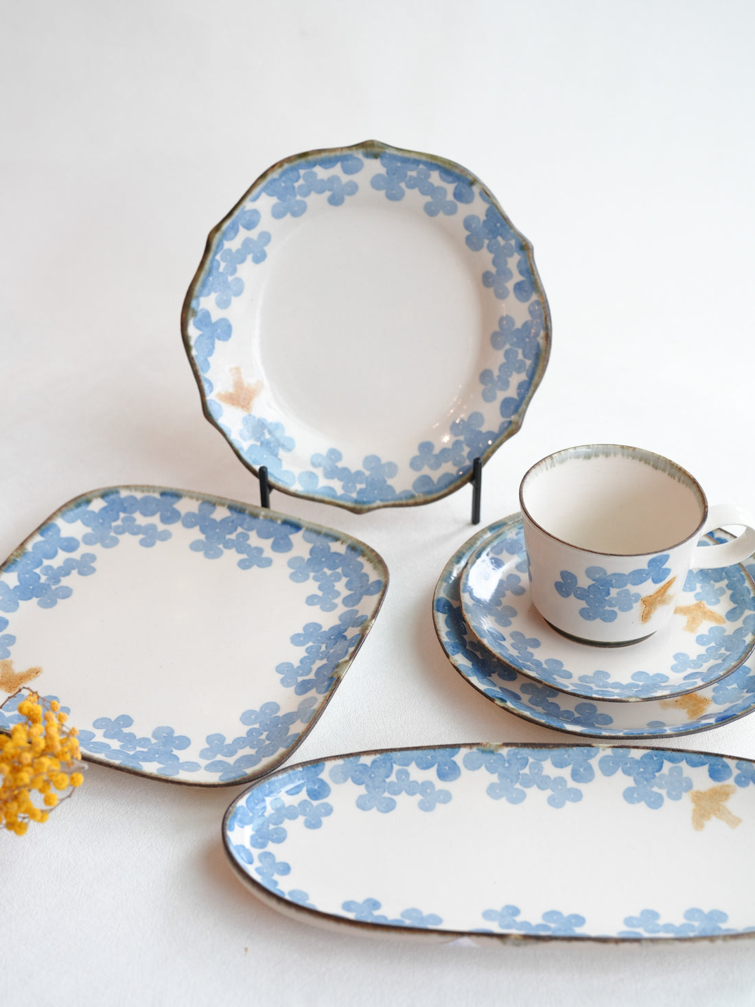 かとうようこ Yoko Kato Blue Hydrangea Collection