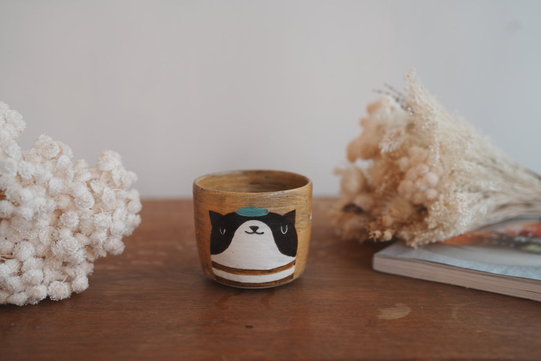 Fumiko Tsuchihashi 土橋文子 - Animal Free Cup FT21 #13