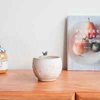 Satomi Motohashi 本橋里美 Bird Mug SM09