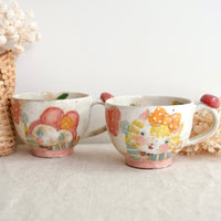 Asako Yamaguchi 山口麻子 Animal Large Round Mug AI02