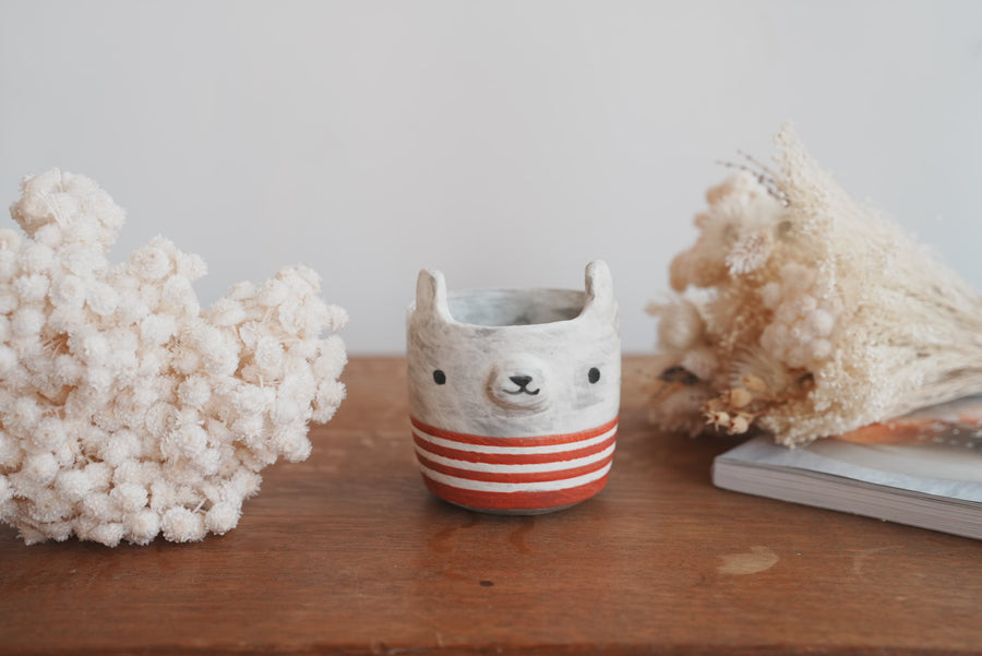 Fumiko Tsuchihashi 土橋文子 - Mug with Ears FT05 #8