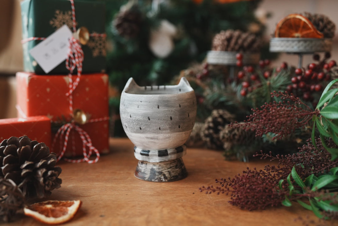 Fumiko Tsuchihashi 土橋文子 - Christmas Goblet FT24