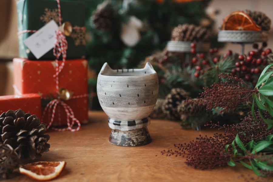 Fumiko Tsuchihashi 土橋文子 - Christmas Goblet FT24