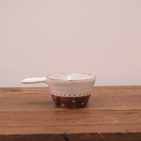 Emishi Kobo 池田匡優&美弥子 - Small Bowl with Handle and Spout EK23