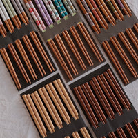 Japanese Chopsticks 5-Pair Set Collections