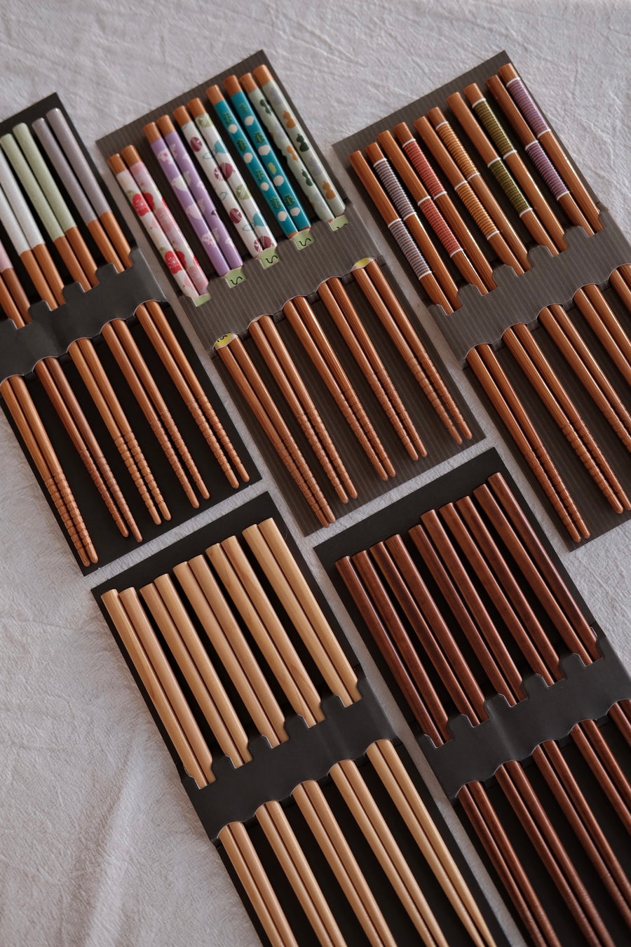 Japanese Chopsticks 5-Pair Set Collections