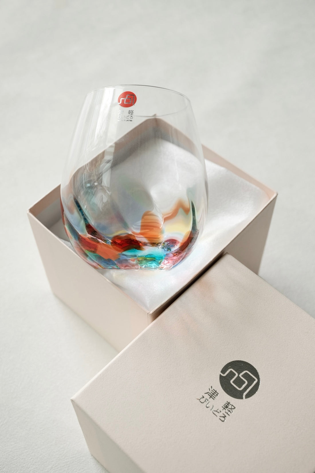 Tsugaru Vidro Glass Nebuta Akari Iro