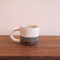 Emishi Kobo 池田匡優&美弥子 - Straight Mug EK06