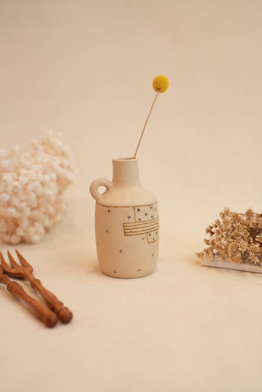 Chiho Yoshida 穗屋工房- Straight Shaped Vase CY02