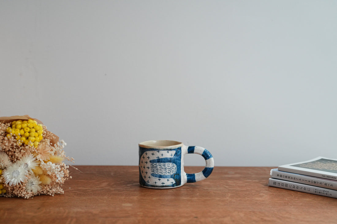 Hapun Pottery 拝志睦子 Mug HP01