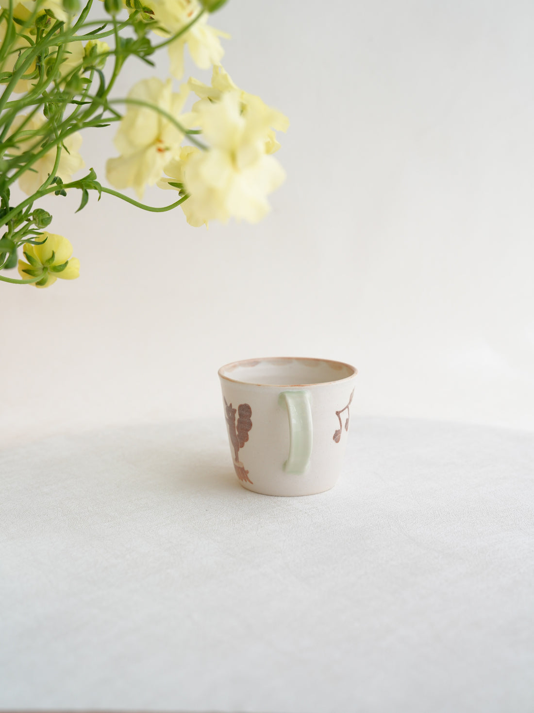 Notari - Animal Mug - Green NO14