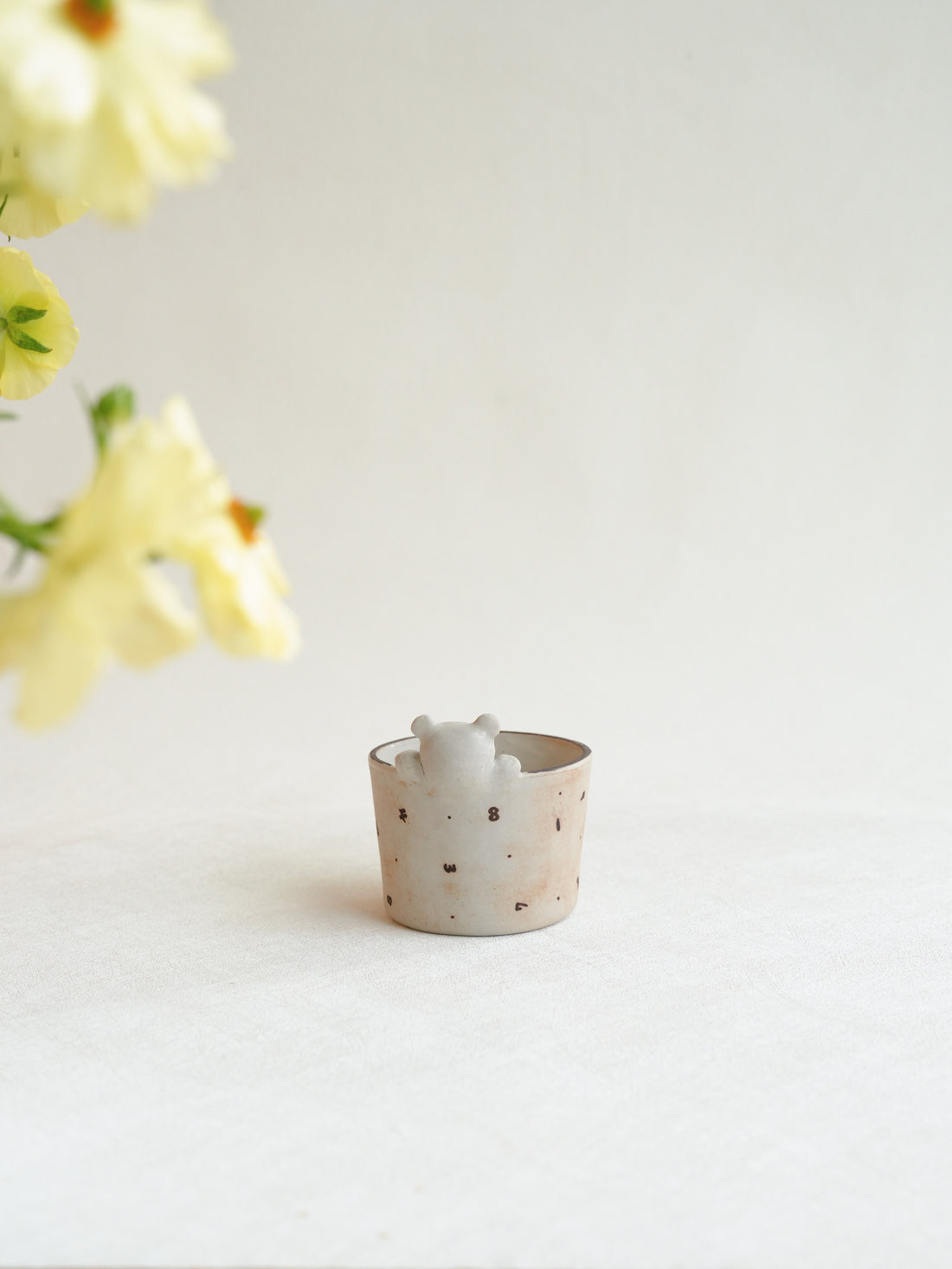 Misuzu Ishigami 石神美鈴 Animal Deco Teacup MIS18