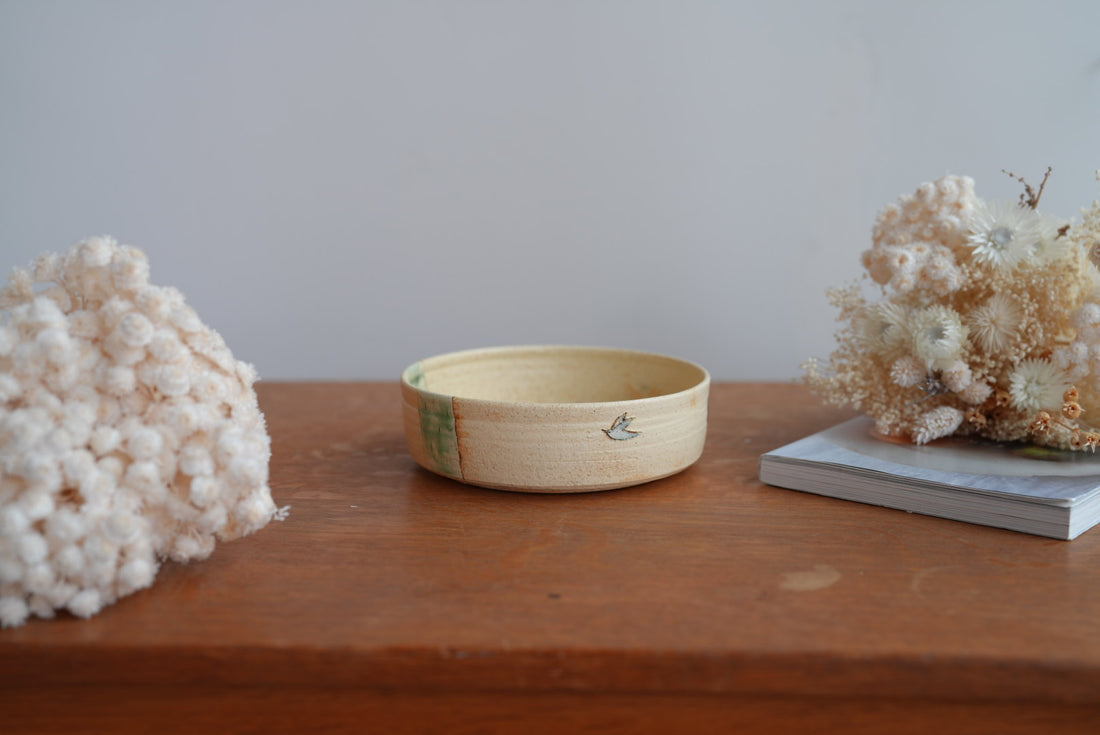 Shoko Hirano 平野照子 Cat Deep Plate SR07 #4