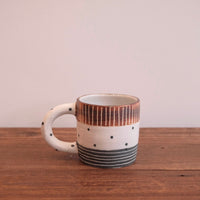 Emishi Kobo 池田匡優&美弥子 - Straight Mug EK06