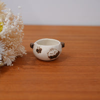 Marubankojo 丸伴工場 - Small Cup with Handle MR06