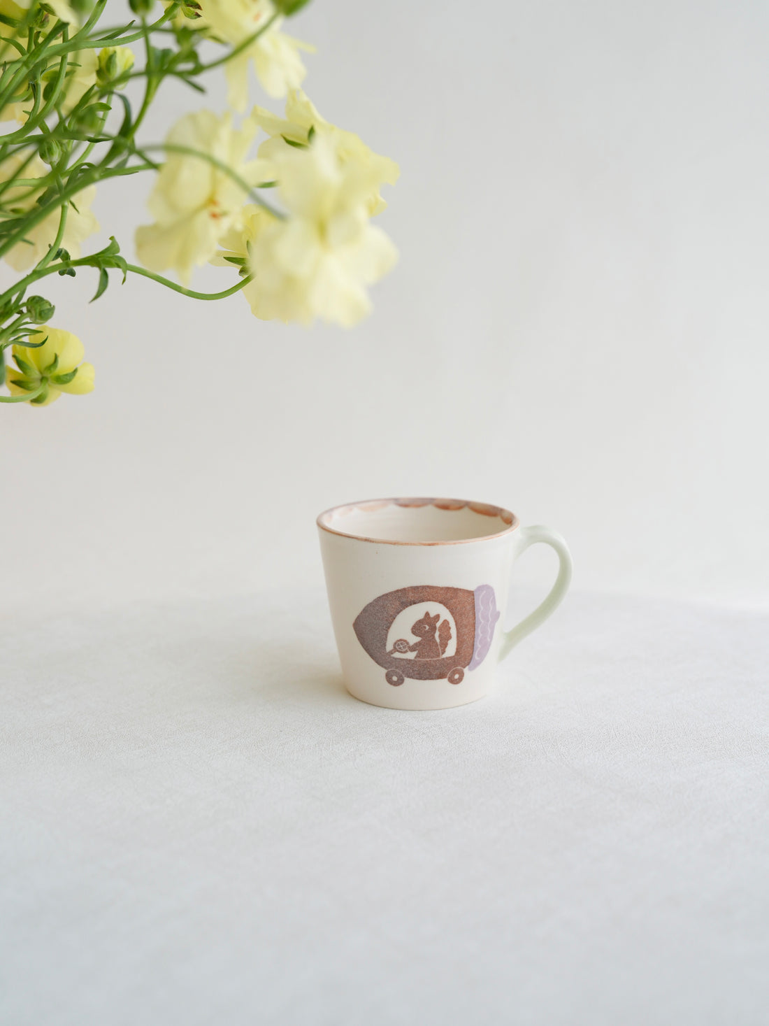 Notari - Animal Mug - Green NO14