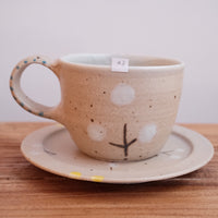 Haruko Harada 原田晴子 Mug and Saucer Set - HH23 #3