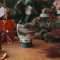 Fumiko Tsuchihashi 土橋文子 - Christmas Goblet FT24