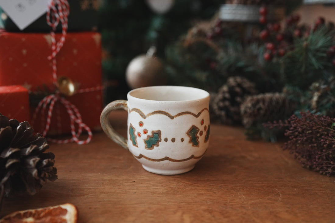 Naori Wagatsuma 我妻なおり - Christmas Mug NW03