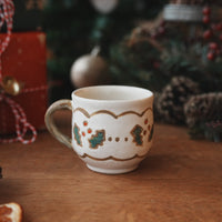 Naori Wagatsuma 我妻なおり - Christmas Mug NW03