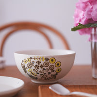 Tobe-ware Yellow Flower Colletion