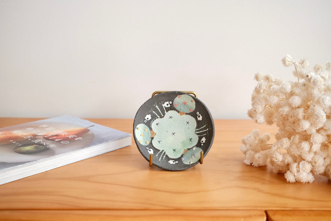 Akemi Nakamura 中村明美 Mini Plate AN26