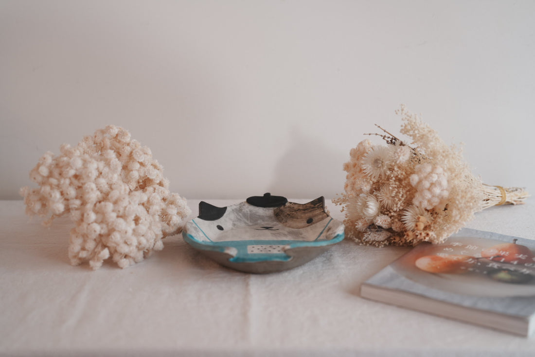 Fumiko Tsuchihashi 土橋文子 - Animal Shaped Plate FT17 #3