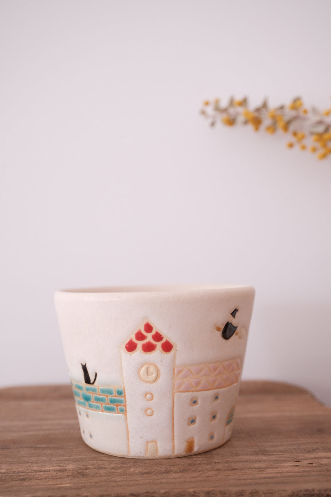 Makiko Furukawa 古川真紀子  City View Teacup