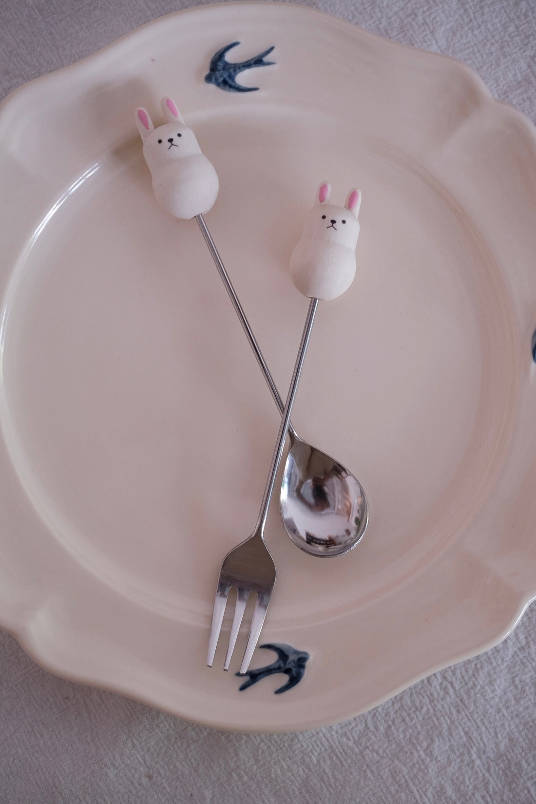 Grapport Animal Teaspoon & Dessert Fork Collections