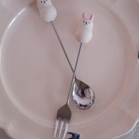 Grapport Animal Teaspoon & Dessert Fork Collections