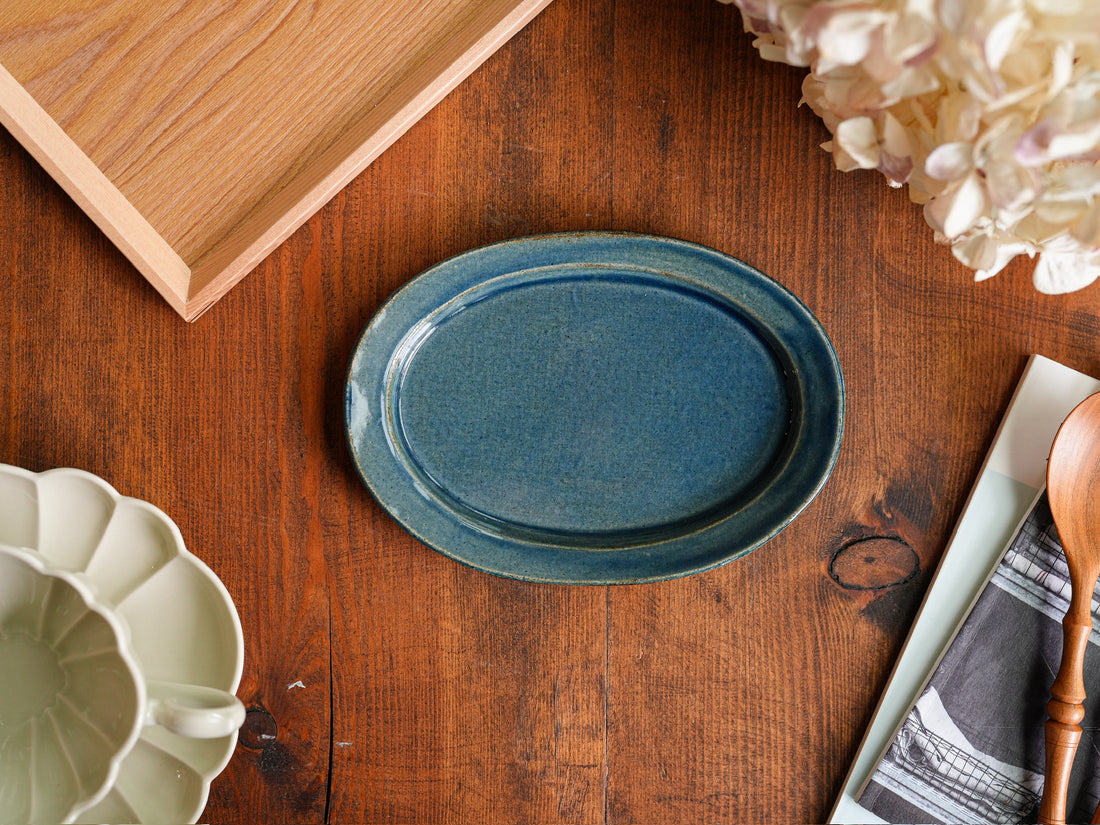 Atelier Gyuusha Small Oval Plate