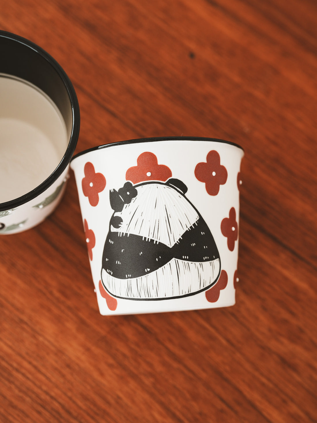 Shirogarasu Studio Flower Panda Free Cup BY20