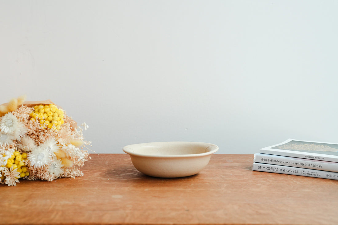Chiho Yoshida 穗屋工房 Oval Bowl - CY43