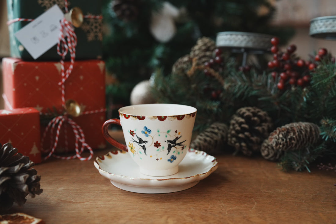 Misao Yajima 矢島操 Mug with Saucer Set MY04
