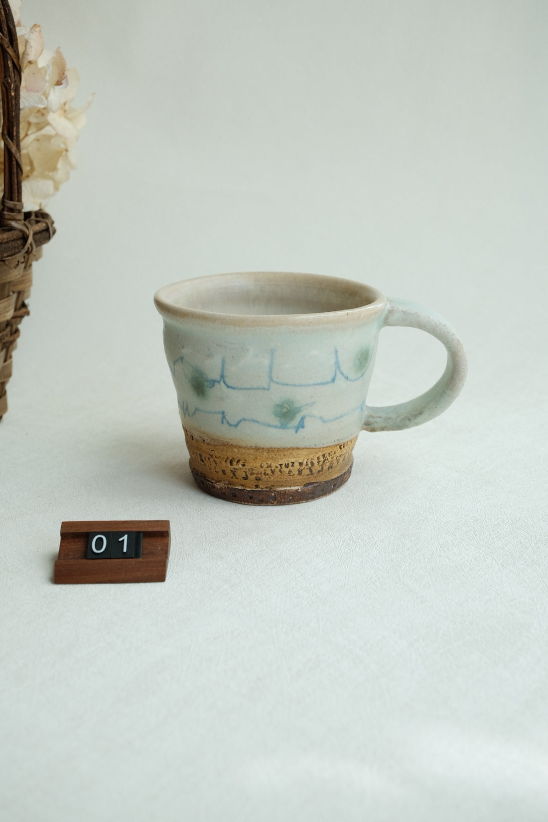 Fumika Tateno 館野文香 Cafe Au Lait Mug FM04