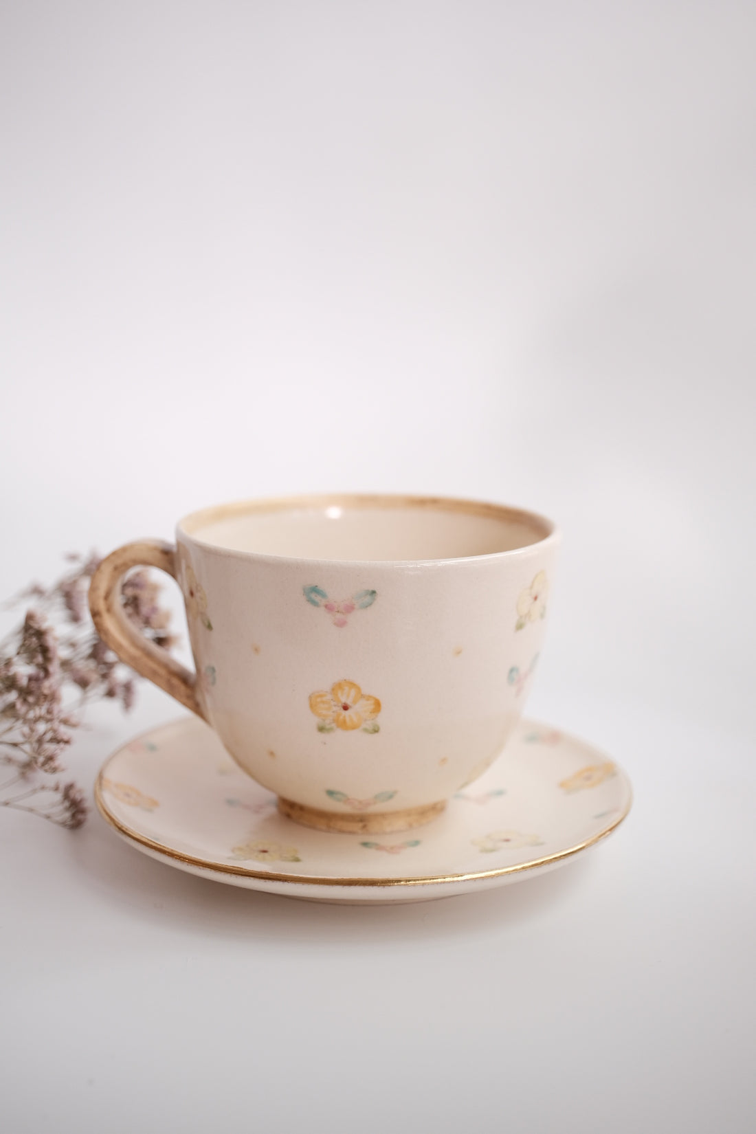 Taki Tomoda 友田多紀 Twinkle Mug and Saucer - TT05