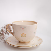 Taki Tomoda 友田多紀 Twinkle Mug and Saucer - TT05