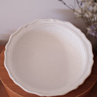 Mishiko Ware White Lace Collection