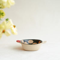 Misuzu Ishigami 石神美鈴 Small Double Handled Animal Square Plate MIS12