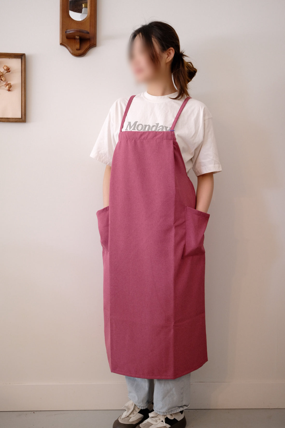 Japanese Cotton Cooking Apron