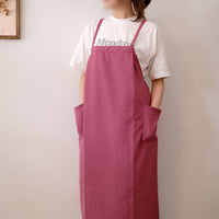 Japanese Cotton Cooking Apron