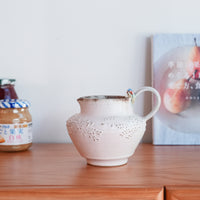 Satomi Motohashi 本橋里美 Bird and Flower Jug - Medium SM20