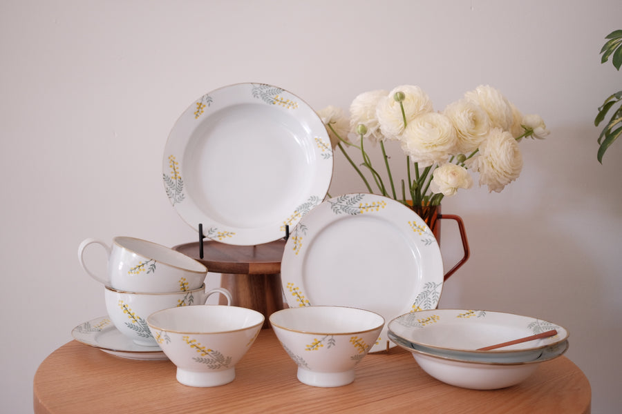 Mimosa Hasami Ware Dinnerware Collection