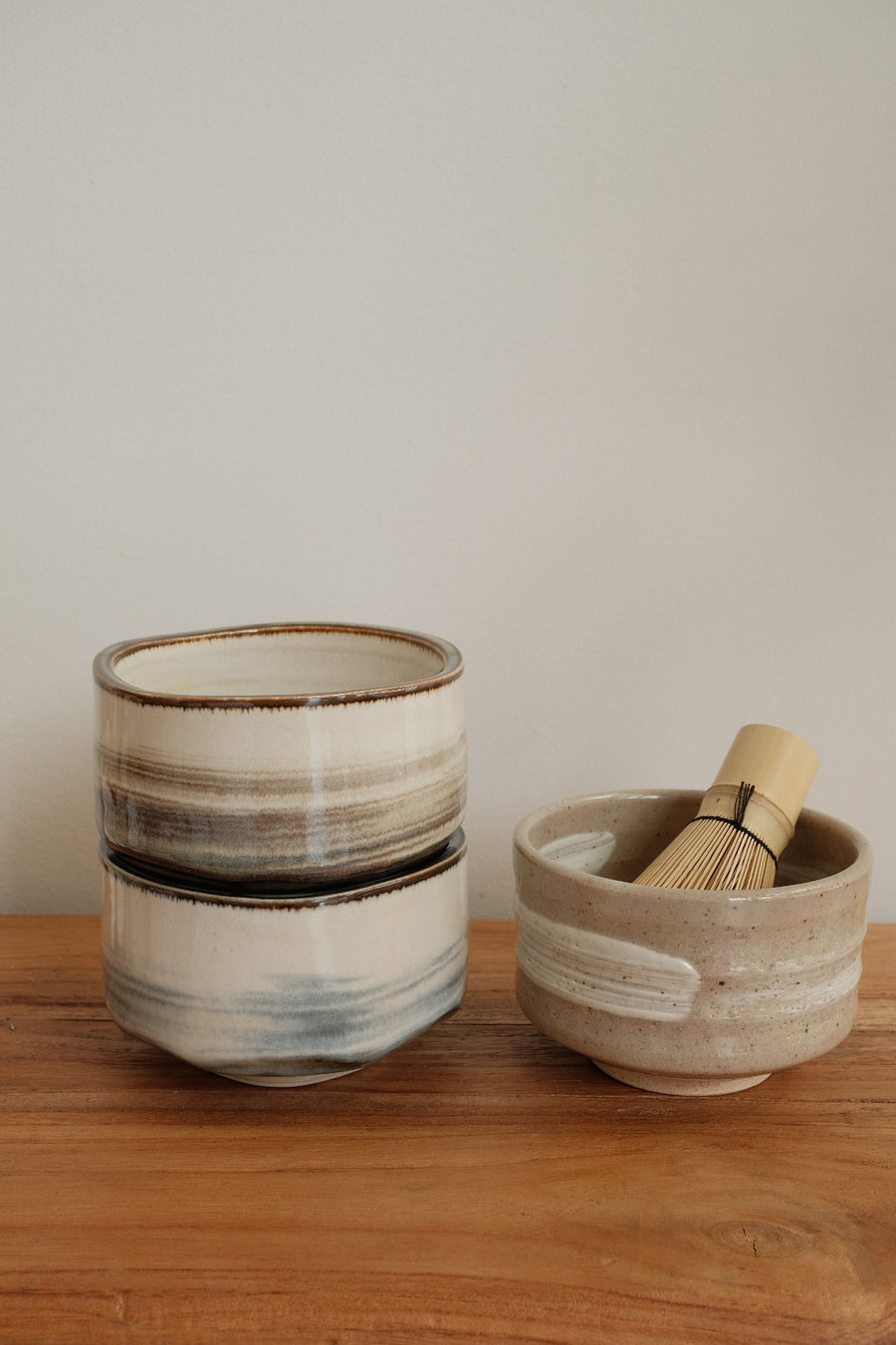 Matcha Whist and Bowl Set - Blue