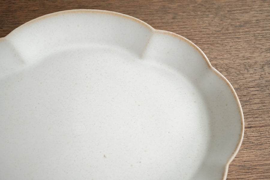 Norio Nakabayashi 中林範夫 Large Oval Plate - Light Blue NN06